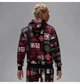Кофта мужская Jordan Essentials Men's Printed Fleece M Чорний HM7254-010 - изображение 6