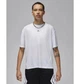 Футболка жіноча Jordan W Spt Diamond Ss Top M Білий FN5116-100 - зображення 2