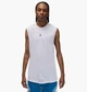 Майка мужская Jordan Sport Men's Dri-Fit Sleeveless Top L Білий FN5856-100 - изображение 1