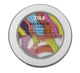 ZOLA Валики для ламінування Rainbow L-Curl (2S,2.5M,3L,4XL,4.5XLL), 5 пар - изображение 1