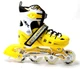 Роликовые коньки Scale Sport Yellow размер 38-42 - изображение 2