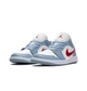 Кросівки жіночі Jordan 1 Low 44 Блакитний DC0774-164 - зображення 4