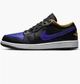 Кроссовки мужские Jordan 1 Low 42.5 Черный 553558-075 - изображение 1