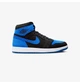 Кроссовки унисекс Jordan 1 Retro High Og 'Royal Reimagined 42 Темно-синій DZ5485-042 - изображение 4