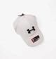 Кепка Under Armour Ua Men's Blitzing 3.0 Cap L/XL Белый 1305036-100 - изображение 3