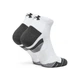 Носки Under Armour Ua Performance Tech 3Pk Low XL сірий 1379504-011 - изображение 5