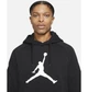 Кофта мужская Jordan Mens Air Jordan Jumpman Classic Fleece Hoodie XL Чорний DA6801-010 - изображение 4