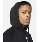 Кофта мужская Jordan Mens Air Jordan Jumpman Classic Fleece Hoodie XL Чорний DA6801-010 - изображение 5