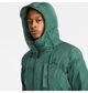 Куртка мужская Jordan Ess Stmt Parka S Зелений DA9804-333 - изображение 3