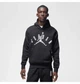 Кофта чоловіча Jordan Flight Mvp Fleece L Чорний FD7415-010 - зображення 2
