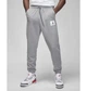 Брюки чоловічі Jordan Flight Fleece Pants S Сірий DQ7468-091 - зображення 2