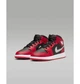 Кроссовки женские Jordan 1 Mid (Gs) Gym Red 37.5 Красный DQ8423-061 - изображение 3