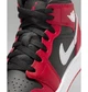Кроссовки женские Jordan 1 Mid (Gs) Gym Red 37.5 Красный DQ8423-061 - изображение 5