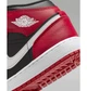 Кроссовки женские Jordan 1 Mid (Gs) Gym Red 37.5 Красный DQ8423-061 - изображение 6