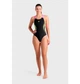 Купальник закрытый женский Arena Openings Swimsuit V Back Lb 38 Чорний 008063-590 - изображение 5
