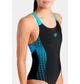 Купальник закрытый женский Arena Openings Swimsuit V Back Lb 36 Чорний 008063-580 - изображение 5
