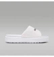 Тапочки женские Jordan Sophia Slide 38 Белый FZ7012-100 - изображение 4