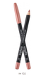 102 Олівець для губ водостійкий Topface Waterproof Lipliner - PT613 - изображение 1
