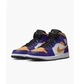 Кросівки чоловічі Jordan 1 Mid 45.5 Фіолетовий DQ8426-517 - зображення 6