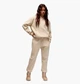 Брюки жіночі Jordan Brooklyn Fleece Beige S Бежевий FV7077-203 - зображення 1
