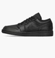 Кроссовки женские Jordan Air Jordan 1 Low (Gs) 38.5 Черный 553560-093 - изображение 1