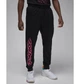 Брюки чоловічі Jordan M Dri-Fit Sprt Flc Gfx S Чорний FN5814-010 - зображення 2