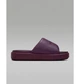 Тапочки женские Jordan Sophia Slide 40.5 Бордовый FZ7012-601 - изображение 5