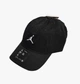 Кепка Jordan J Club Cap Us Cb S/M Чорний FD5185-010 - изображение 3