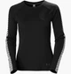 Термобелье мужское Helly Hansen Lifa Active Stripe Crew L Чорний 49413-990 - изображение 1