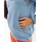 Кофта женские Helly Hansen Logo Hoodie M Блакитний 33978-627 - изображение 4