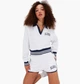 Кофта женские Ellesse Crocetta Cropped Sweatshirt XS Комбінований SGV20265-908 - изображение 1