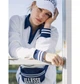 Кофта женские Ellesse Crocetta Cropped Sweatshirt S Комбінований SGV20265-908 - изображение 4