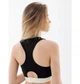 Спортивний топ жіночий Ellesse Croma Crop Vest S Чорно-білий SRR17865-011 - зображення 2