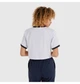 Футболка женская Ellesse Flide Crop T-Shirt L Білий SGI11072-WHITE - изображение 3