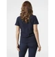 Футболка жіноча Helly Hansen Logo T-Shirt S Синій 34112-598 - зображення 4