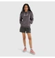 Шорты женские Ellesse Karungali Short L Сірий SGM13151-BLACK - изображение 3
