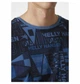 Футболка чоловіча Helly Hansen Mens Newport T-Shirt M Темно-синій 34303-585 - зображення 4