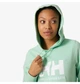 Кофта женские Helly Hansen Hh Logo Hoodie XS М"ятний 33978-419 - изображение 6
