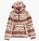 Кофта мужская The North Face Printed Campshire Pullover Hoodie L Бежевий NF0A5GMTIVC - изображение 1