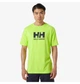 Футболка чоловіча Helly Hansen Logo T-Shirt XL Салатовий 33979-395 - зображення 3