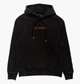 Кофта мужская Jordan Wordmark Fleece Hoodie S Черный DV6463-010 - изображение 1