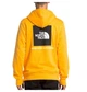 Кофта мужская The North Face Box Nse Hoodie Gold L Жовтий NF0A476156P - изображение 4