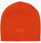 Шапка Helly Hansen Brand Beanie ONE SIZE Оранжевий 57502-300 - изображение 1