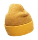 Шапка Helly Hansen Logo Cuff Beanie ONE SIZE Желтый 67452-341 - изображение 3