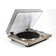 Проигрыватель виниловых дисков Denon DP-300F (полный автомат с фонокорректором) Silver (art.234584) - изображение 2