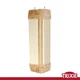 Цапка для кошек Trixie 43191 настенная угловая сизаль/плюш бежевая 23x49 см (TX-43191) 4011905431918 - изображение 1