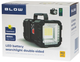 Latarka LED Blow akumulatorowa dwustronna z funkcją powerbank (5900804149637) - obraz 7