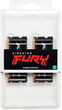 Pamiec Kingston Kingston Fury SODIMM DDR5-4800 32768MB PC5-38400 (Kit of 2x16384) Impact Black (KF548S38IBK2-32) (955555905854079) - Outlet - obraz 3