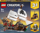 Zestaw klockow LEGO Creator Statek piracki 1260 elementow (31109) (955555912601323) - Outlet - obraz 1