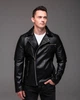 Куртка зі штучної шкіри R.A. Biker Jacket Black L чорна 1770-L - зображення 1